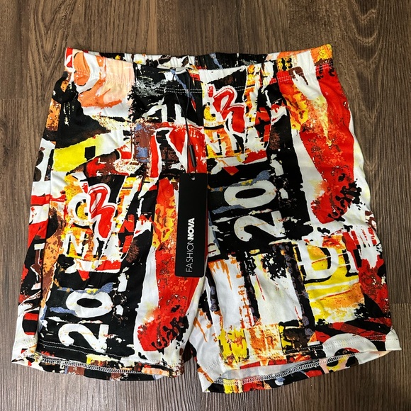 Fashion Nova Pants - Iconic Pop Fashion Nova Bike Shorts